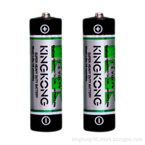Heavy Duty Carbon Zinc Batteries with R6P 1.5V Voltage